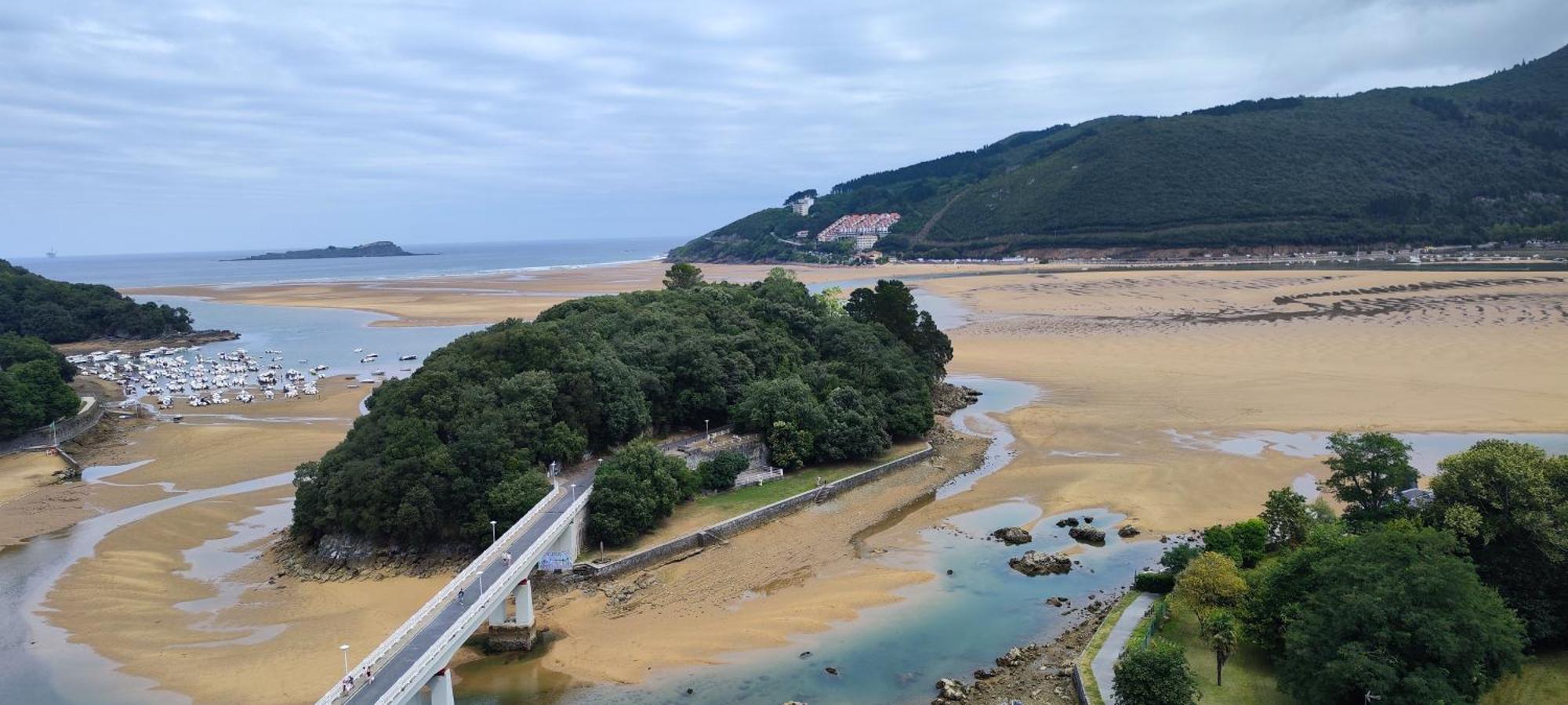 Mirador De Urdaibai II Apartman Axpe de Busturia Kültér fotó
